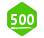 500 postów